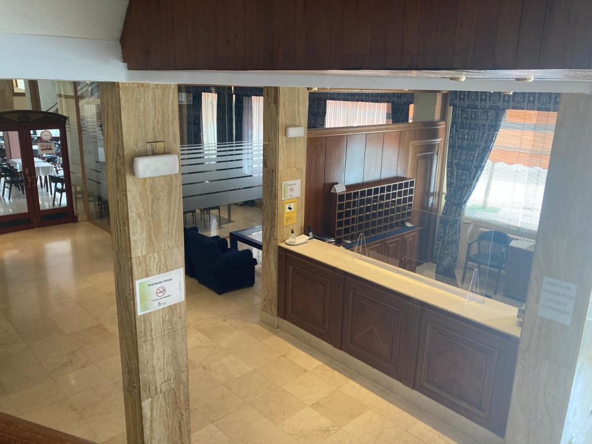 Hotel Condal Salamanca Dış mekan fotoğraf