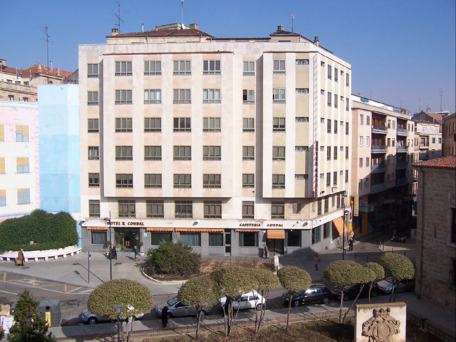 Hotel Condal Salamanca Dış mekan fotoğraf